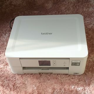 ブラザー(brother)のbrother A4インクジェット複合機 PRIVIO DCP-J582N(PC周辺機器)