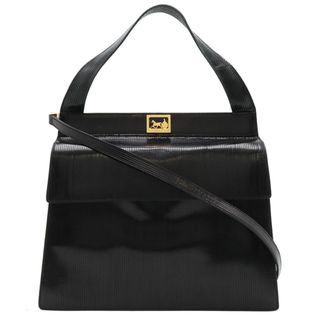 セリーヌ(celine)のセリーヌ ホースキャリッジ ハンドバッグ 2WAY （22420979）(ハンドバッグ)