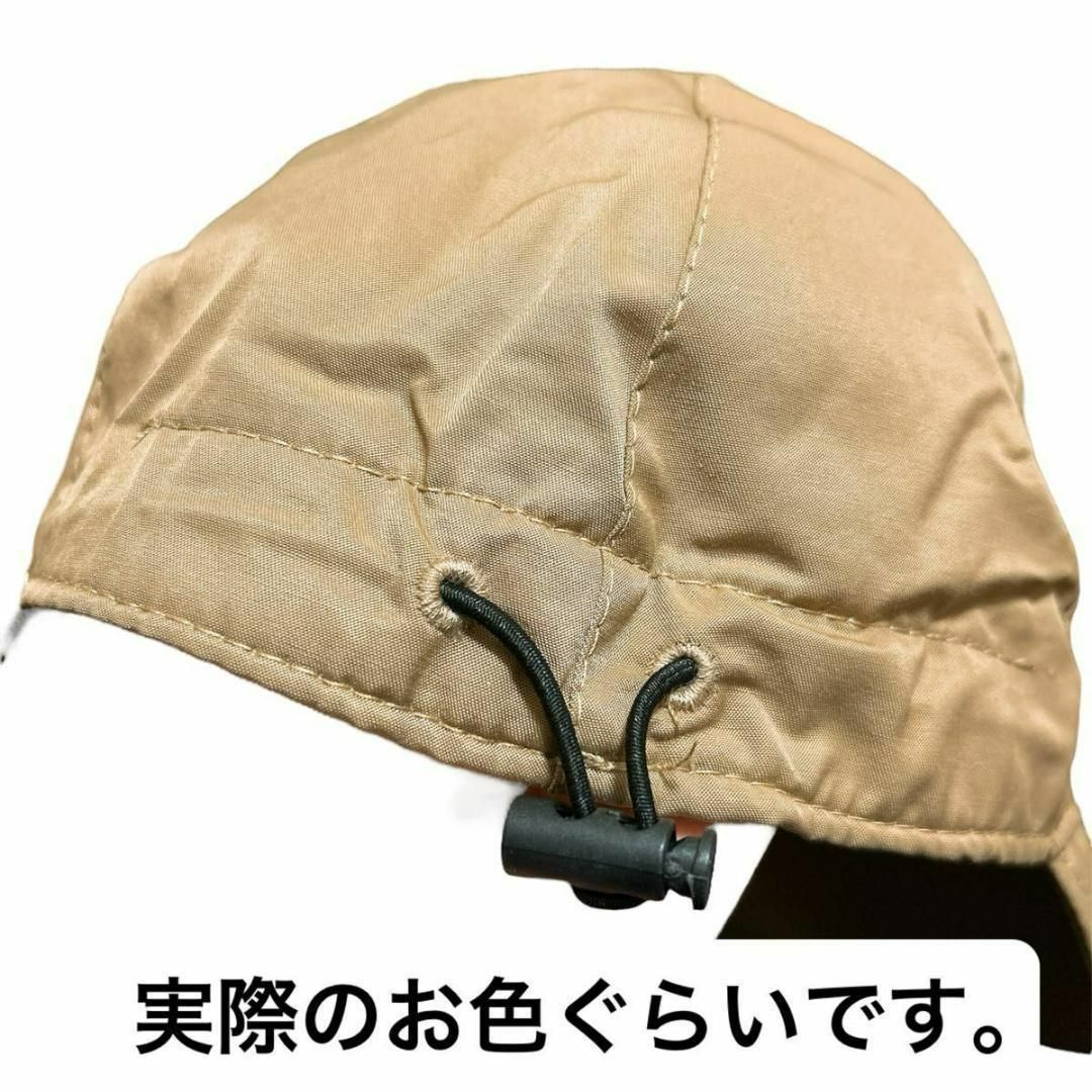 つば広 帽子 UVカット ハット バケットハット 折りたたみ 小顔効果  茶 レディースの帽子(キャップ)の商品写真