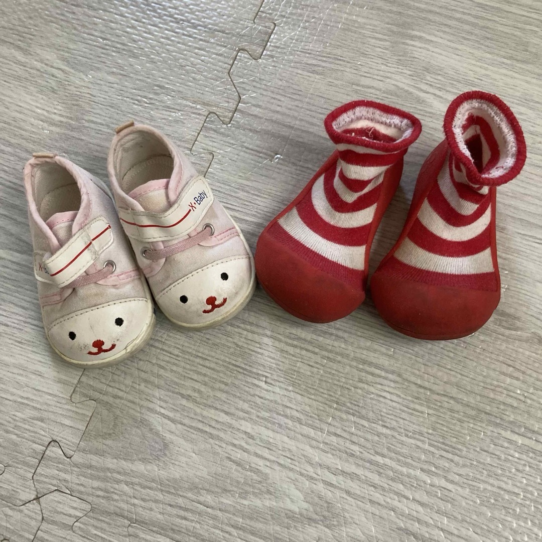シューズ スニーカー 靴 Baby セット12.5 キッズ/ベビー/マタニティのベビー靴/シューズ(~14cm)(スニーカー)の商品写真