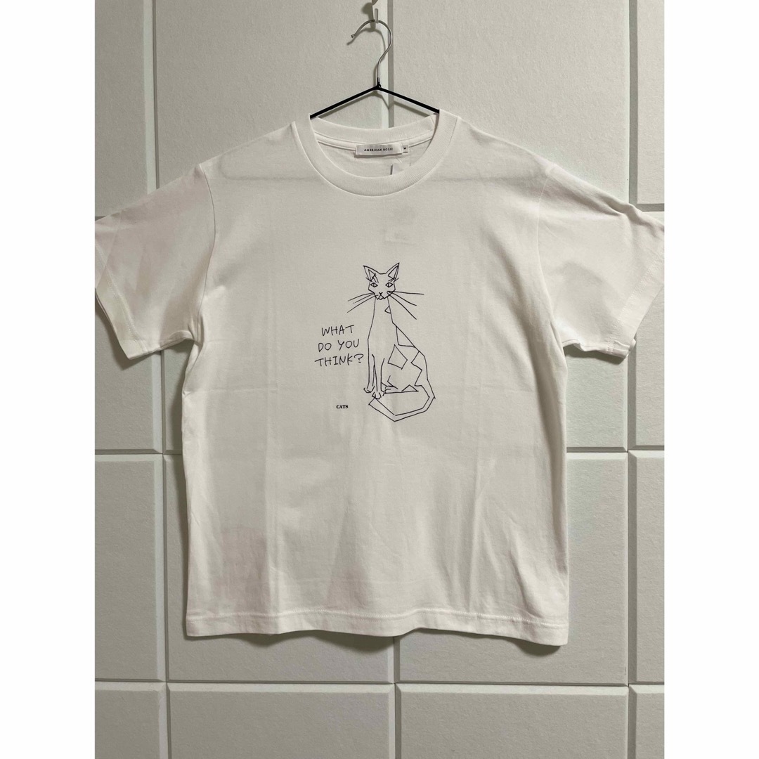 AMERICAN HOLIC(アメリカンホリック)の【新品未使用】AMERICAN HOLIC Tシャツ レディースのトップス(Tシャツ(半袖/袖なし))の商品写真