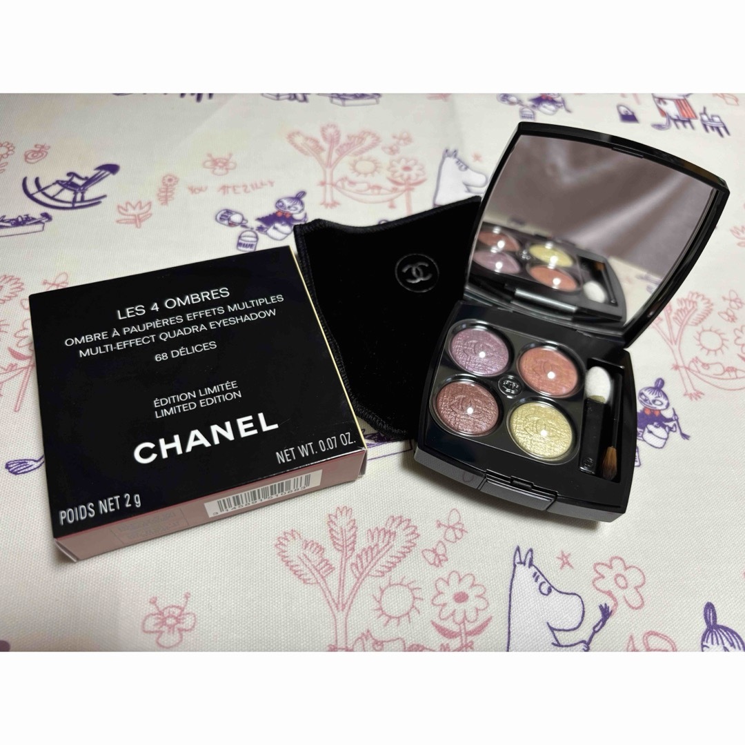 CHANEL(シャネル)の新品　完売品　CHANEシャネル　レキャトルオンブル　アイシャドウ コスメ/美容のベースメイク/化粧品(アイシャドウ)の商品写真