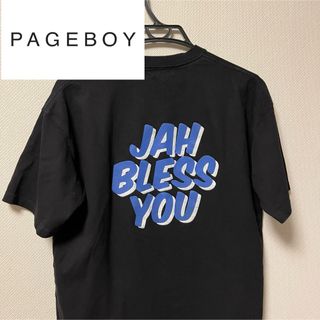 ページボーイ(PAGEBOY)のJAH BLESS YOU s/s Tshirt Black(Tシャツ/カットソー(半袖/袖なし))