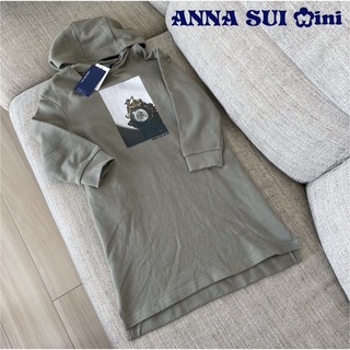 アナスイミニ(ANNA SUI mini)の新品 ANNA SUI mini アナスイミニ ワンピース 120cm(ワンピース)