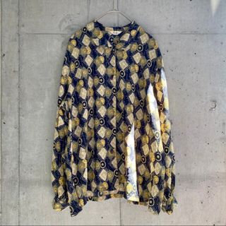 ★期間限定出品★ スカイランタン風クラシックシャツ(シャツ/ブラウス(長袖/七分))