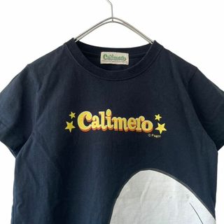 カリメロプリント半袖Tシャツ/レディースM　g1(Tシャツ(半袖/袖なし))