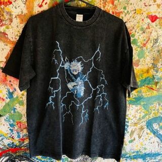 電撃キルア アバンギャルド Tシャツ 半袖 メンズ リプリント メンズ 新品(Tシャツ/カットソー(半袖/袖なし))