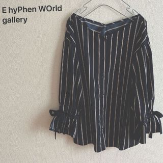 E hyphen world gallery - イーハイフンワールドギャラリーブラウス