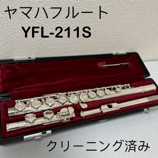 ヤマハ(ヤマハ)のヤマハフルート　YFL-211S Eメカ付き(フルート)