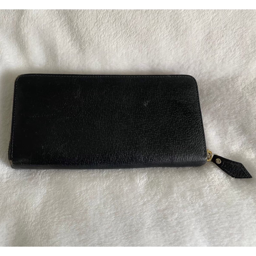 Vivienne Westwood(ヴィヴィアンウエストウッド)のVIVIENNE WESTWOOD ヴィヴィアン 長財布 オーブ 黒 レディースのファッション小物(財布)の商品写真