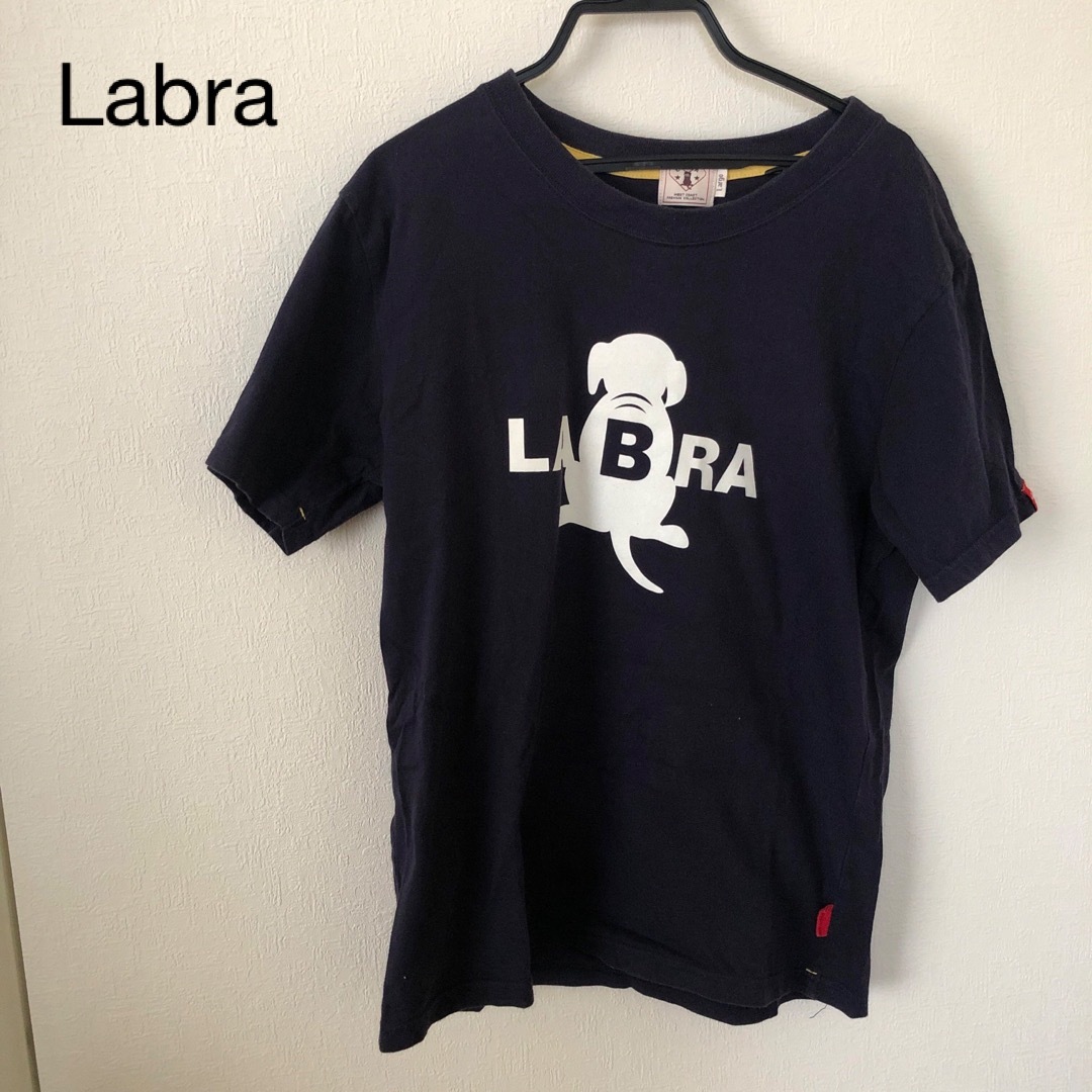 Labrador Retriever(ラブラドールリトリーバー)のLabra⭐︎ラブラ⭐︎Tシャツ カットソー 半袖 ラブラドールリトリーバー レディースのトップス(Tシャツ(半袖/袖なし))の商品写真