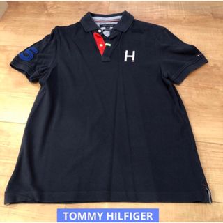 TOMMY HILFIGER - TOMMY HILFIGER トミーヒルフィガー 半袖 ポロシャツ