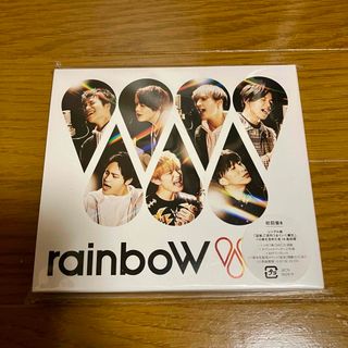 ジャニーズウエスト(ジャニーズWEST)のWEST.（ジャニーズWEST）　rainboW   初回盤B(ポップス/ロック(邦楽))