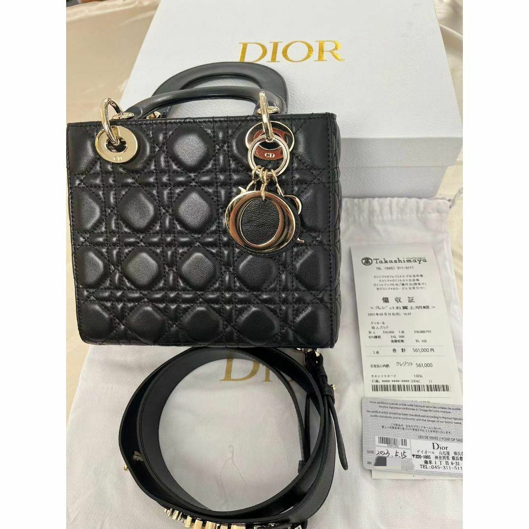 LADY DIOR MY ABCDIOR ショルダーバッグ ス