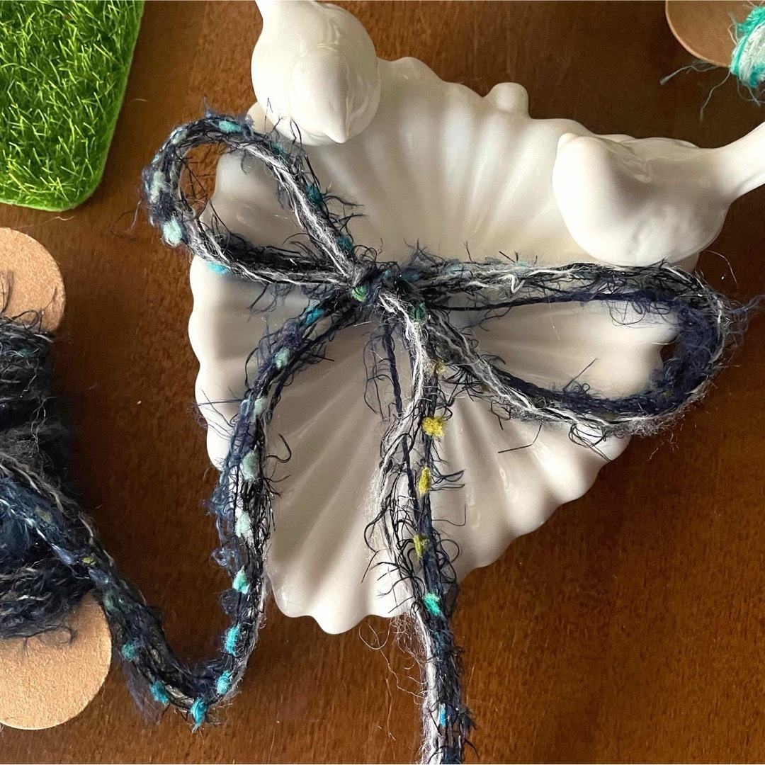 ピロー　引き揃え糸 ハンドメイドの素材/材料(生地/糸)の商品写真