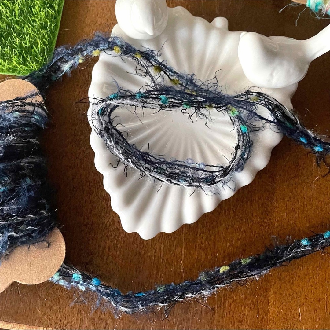 ピロー　引き揃え糸 ハンドメイドの素材/材料(生地/糸)の商品写真