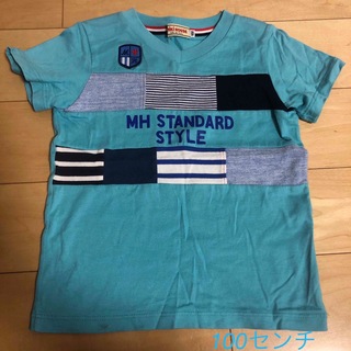 ミキハウス(mikihouse)のミキハウス　半袖Tシャツ　100センチ(Tシャツ/カットソー)