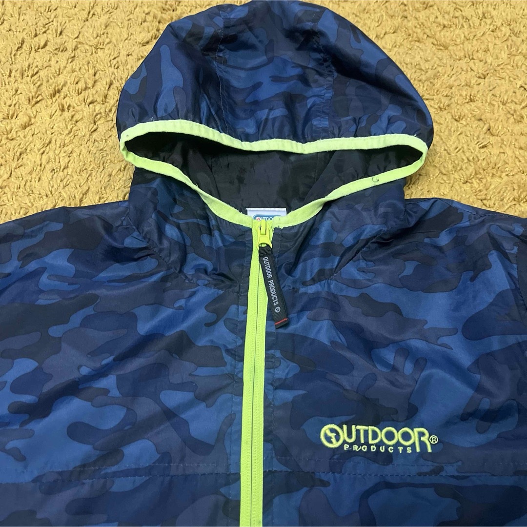 OUTDOOR(アウトドア)のOUTDOOR ナイロンジャケット 男の子 160cm キッズ/ベビー/マタニティのキッズ服男の子用(90cm~)(ジャケット/上着)の商品写真