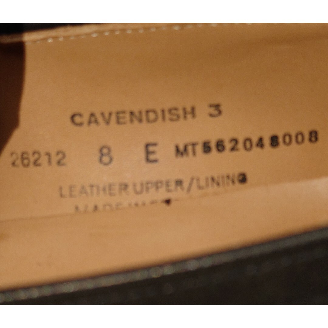 Crockett&Jones(クロケットアンドジョーンズ)のCavendish3（キャベンディッシュ3）【Crockett&Jones】 メンズの靴/シューズ(ドレス/ビジネス)の商品写真