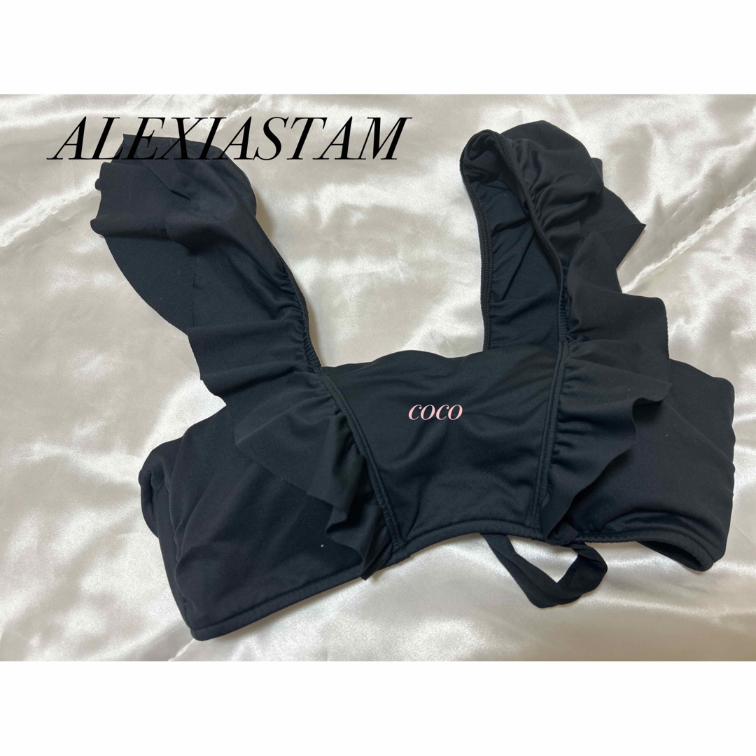 ALEXIA STAM(アリシアスタン)のALEXIASTAM☆新品キャメロン レディースの水着/浴衣(水着)の商品写真