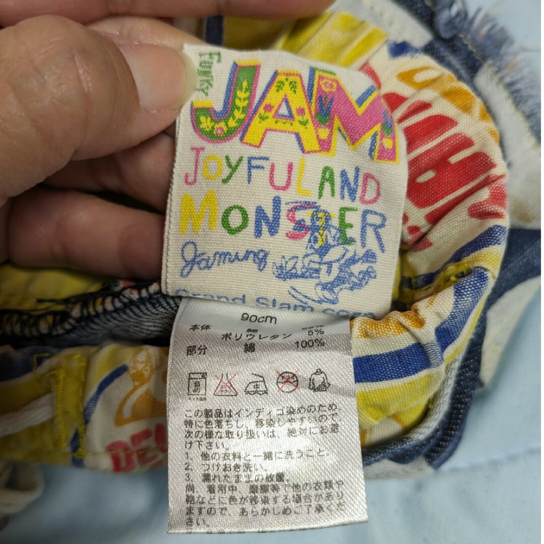 JAM(ジャム)のJAM　ショートパンツ　90 キッズ/ベビー/マタニティのキッズ服女の子用(90cm~)(パンツ/スパッツ)の商品写真