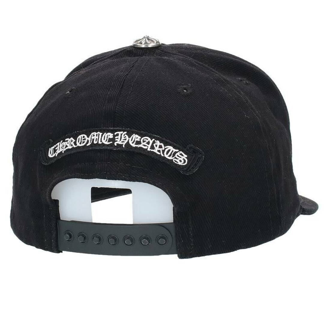 Chrome Hearts(クロムハーツ)のクロムハーツ  BASEBALL TRUCKER/ベースボールトラッカー ロゴ刺繍ベースボール帽子 メンズ ハンドメイドのファッション小物(帽子)の商品写真