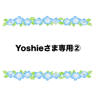 Yoshieさま専用② スカラッププレート　3枚　ハンドメイド♪(その他)
