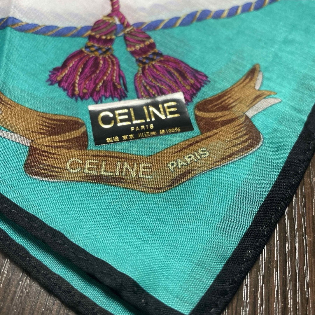 celine(セリーヌ)のセリーヌ  ハンカチ レディースのファッション小物(ハンカチ)の商品写真