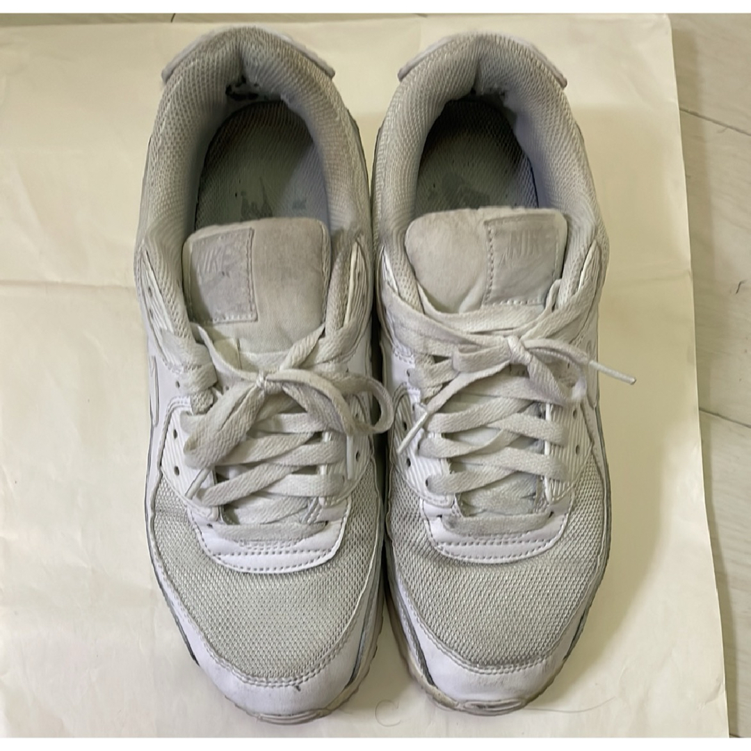 Nike Air Max 90 Recraft "Triple White" メンズの靴/シューズ(スニーカー)の商品写真