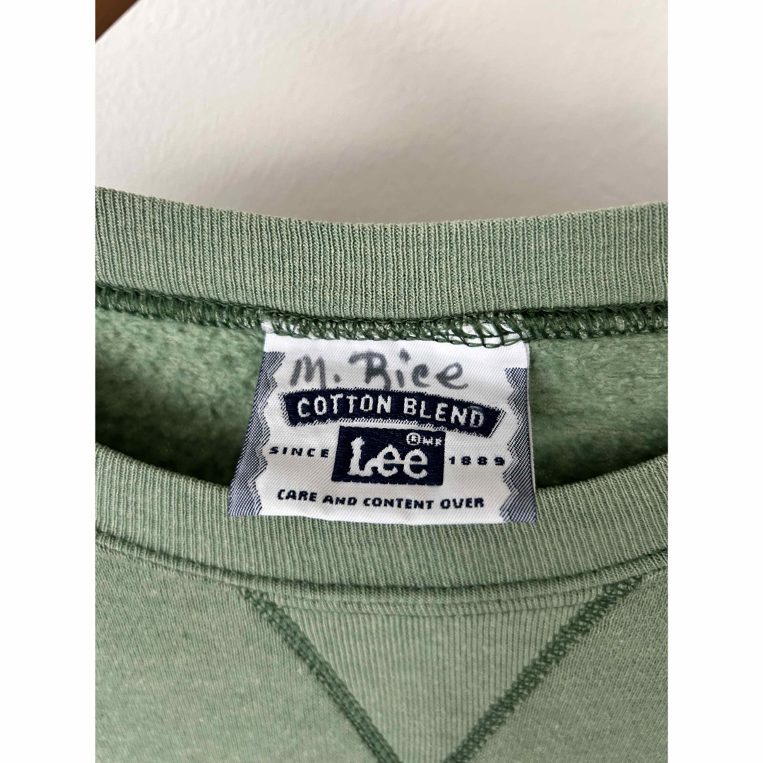 Lee(リー)の90's 古着　Lee リー　半袖スウェット　無地半袖スウェット　フェード メンズのトップス(その他)の商品写真