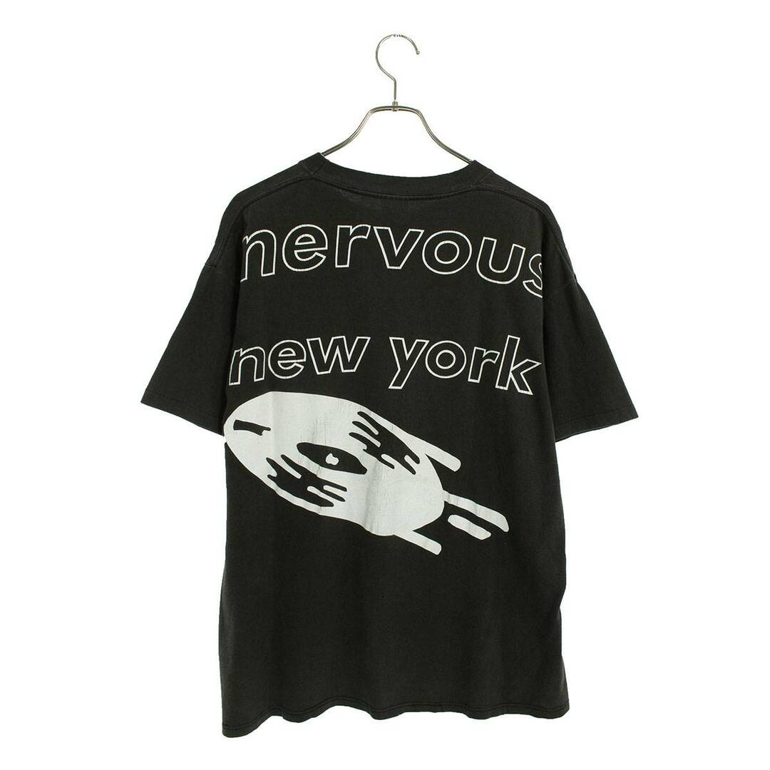 ヴィンテージ VINTAGE  nervous records/ナーバスレコード 両面プリントTシャツ メンズ XL メンズのトップス(Tシャツ/カットソー(半袖/袖なし))の商品写真