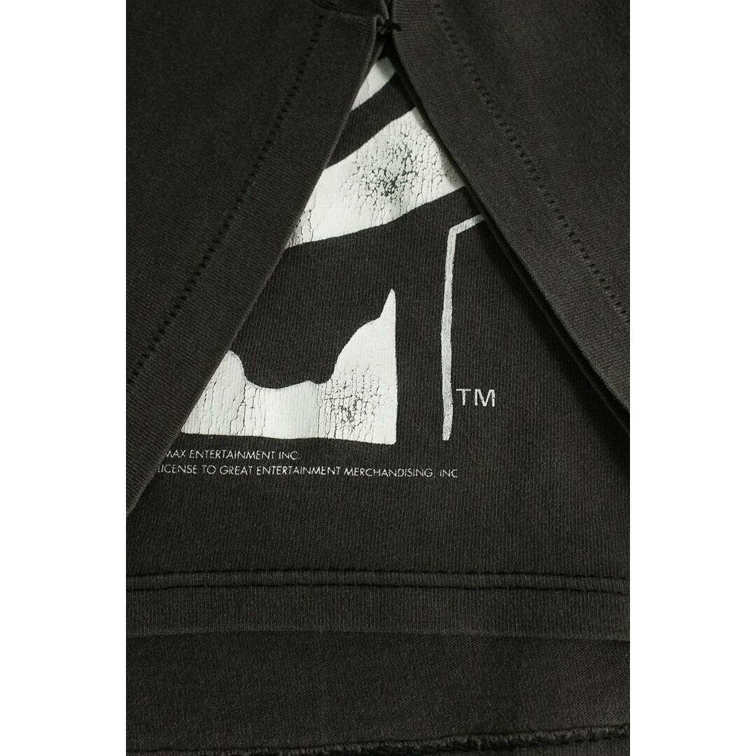 ヴィンテージ VINTAGE  nervous records/ナーバスレコード 両面プリントTシャツ メンズ XL メンズのトップス(Tシャツ/カットソー(半袖/袖なし))の商品写真
