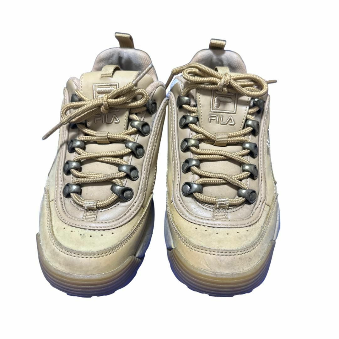 FILA(フィラ)のFILAフィラ スニーカー ブラウン 23㎝ メンズの靴/シューズ(スニーカー)の商品写真