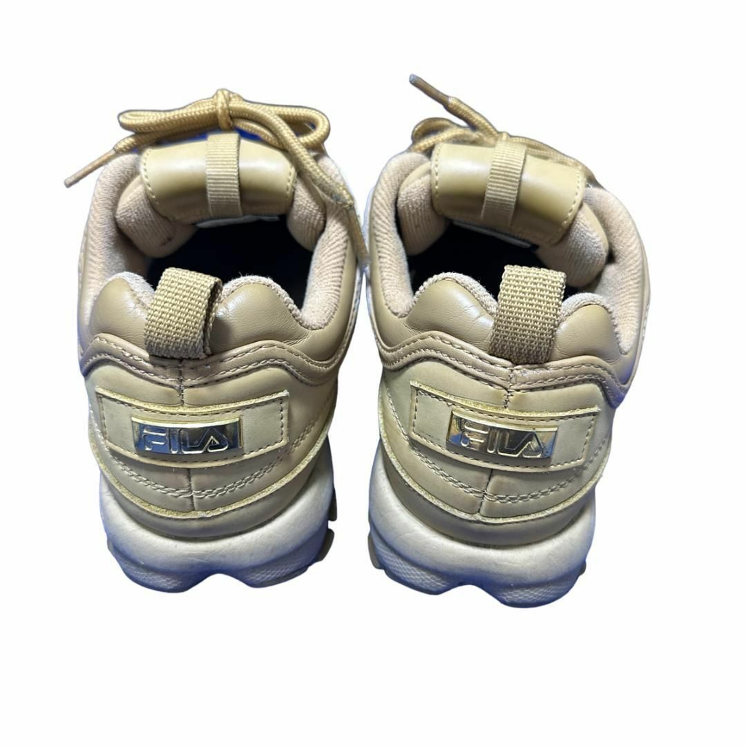 FILA(フィラ)のFILAフィラ スニーカー ブラウン 23㎝ メンズの靴/シューズ(スニーカー)の商品写真
