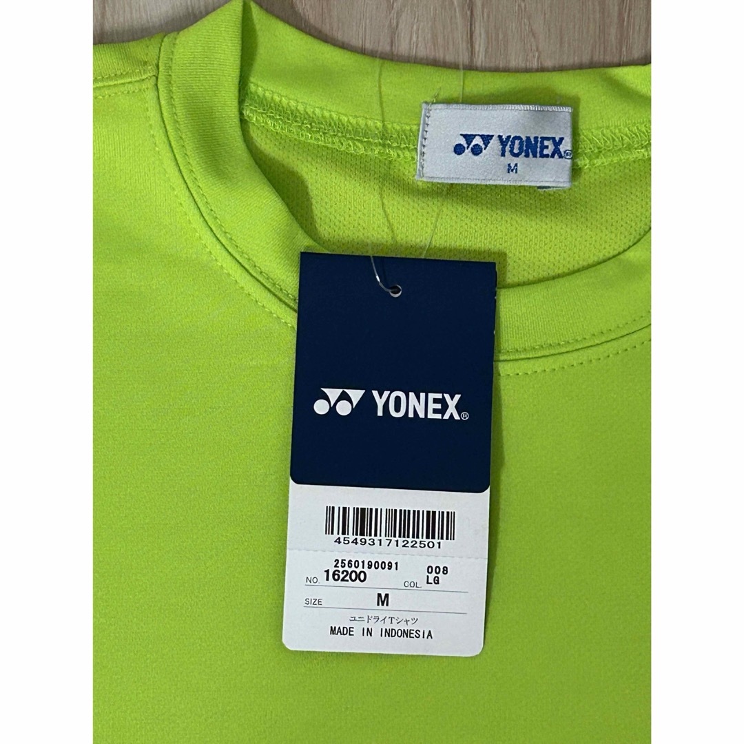 YONEX(ヨネックス)のYONEX シャツ Size M スポーツ/アウトドアのテニス(ウェア)の商品写真