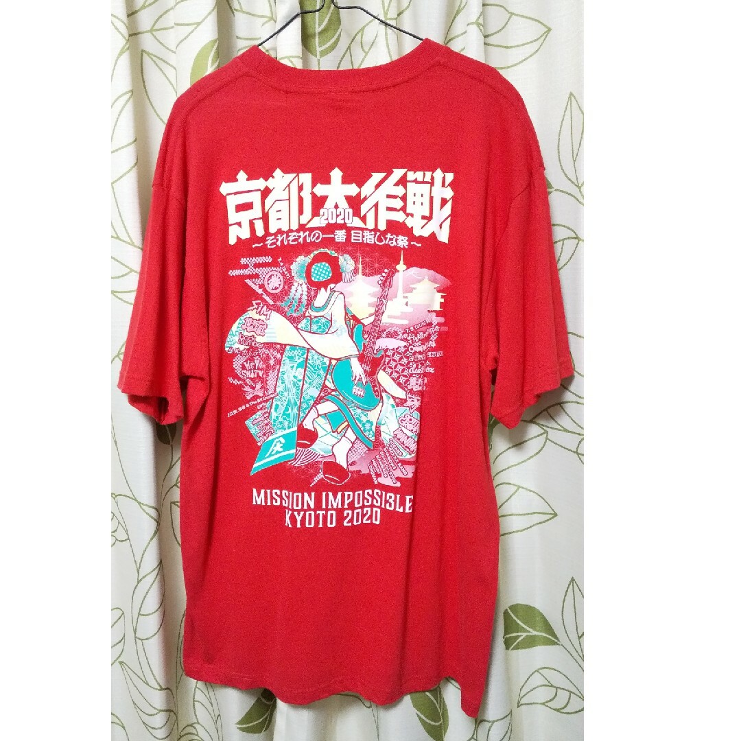 京都大作戦　mission impossible kyoto　XXLサイズ メンズのトップス(Tシャツ/カットソー(半袖/袖なし))の商品写真