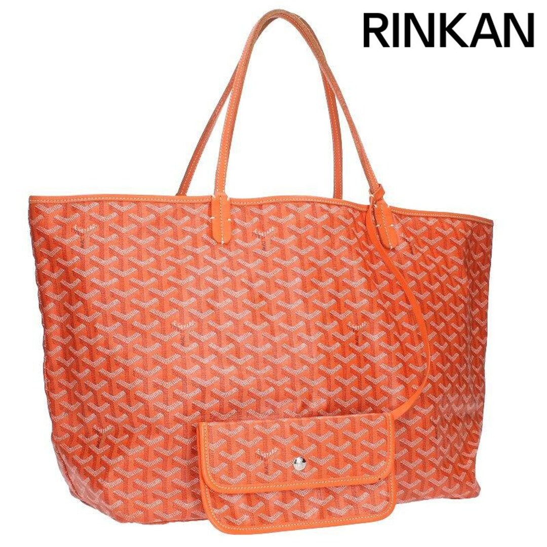 GOYARD - ゴヤール サンルイ GM レザーハンドバッグ メンズの GOYARD - ゴヤール サンルイ GM レザーハンドバッグ メンズの