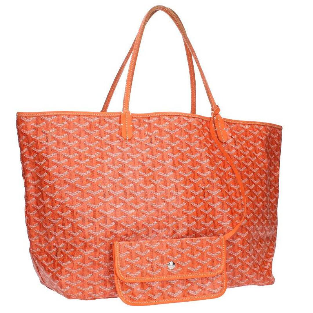 GOYARD - ゴヤール サンルイ GM レザーハンドバッグ メンズの GOYARD - ゴヤール サンルイ GM レザーハンドバッグ メンズの