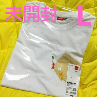 任天堂 - 【新品】ピクミン Tシャツ お宝回収ver.　 L