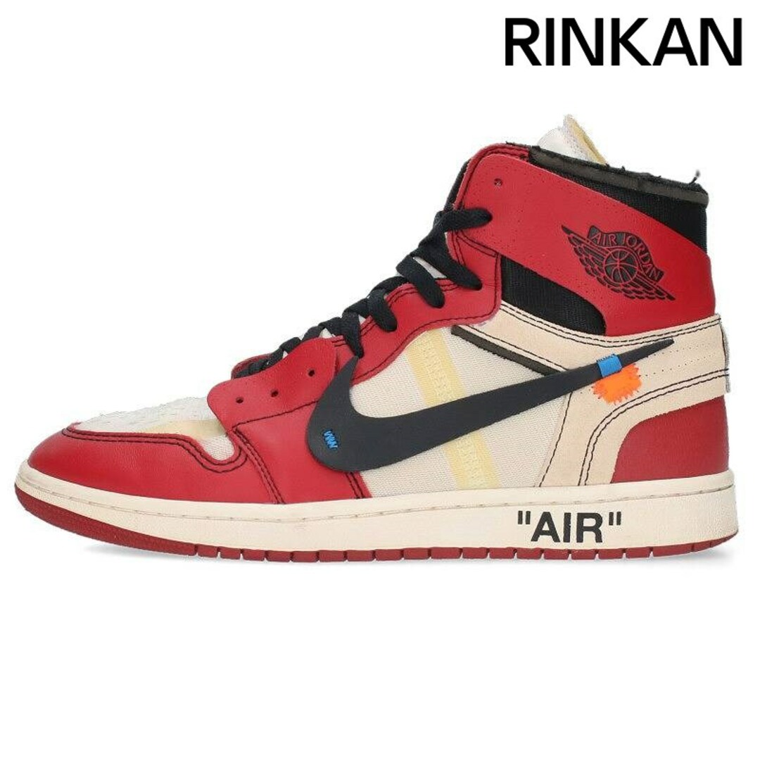 NIKE(ナイキ)のナイキ オフホワイト  AIR JORDAN 1 AA3834-101 エアジョーダン1スニーカー メンズ 28cm メンズの靴/シューズ(スニーカー)の商品写真