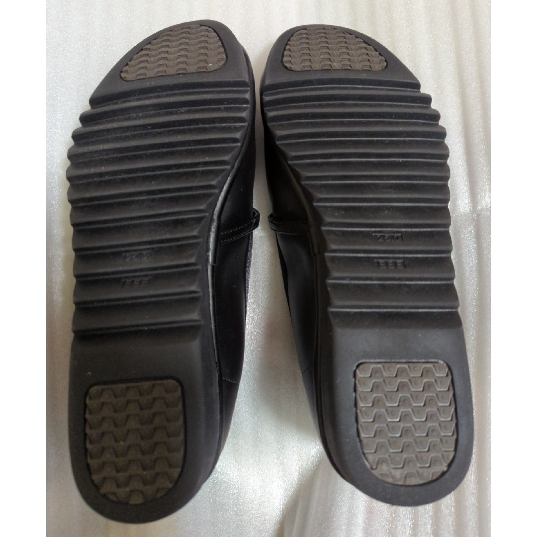 オフィスサポートパンプス黒 レディースの靴/シューズ(ハイヒール/パンプス)の商品写真