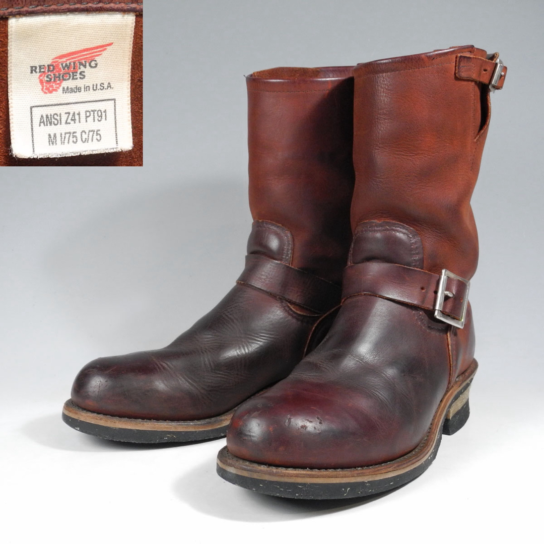 REDWING(レッドウィング)の90周年PT91エンジニア8272 8271 8258 8268 2268 メンズの靴/シューズ(ブーツ)の商品写真