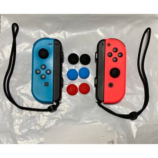 ニンテンドースイッチ(Nintendo Switch)のNintendo Switch Joy-Con(L) ネオンブルー/(R) ネオ(家庭用ゲーム機本体)