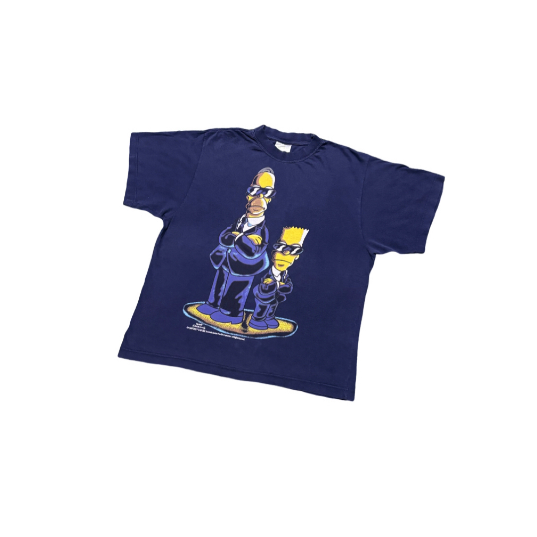 SIMPSON(シンプソン)のシンプソンズ　ヴィンテージ パロディ Tシャツ THE SIMPSONS 映画 メンズのトップス(Tシャツ/カットソー(半袖/袖なし))の商品写真