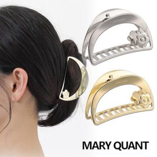 MARY QUANT - 本日限定 マリークワント デイジーメタル バンスクリップ