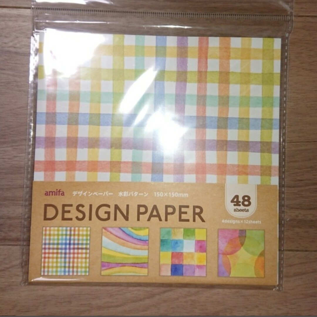 【新品未使用】(2004)Design Paper ハンドメイドのハンドメイド その他(その他)の商品写真