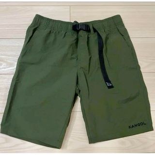 カンゴール(KANGOL)のカンゴール　水陸両用　ハーフパンツ　カーキ(ショートパンツ)