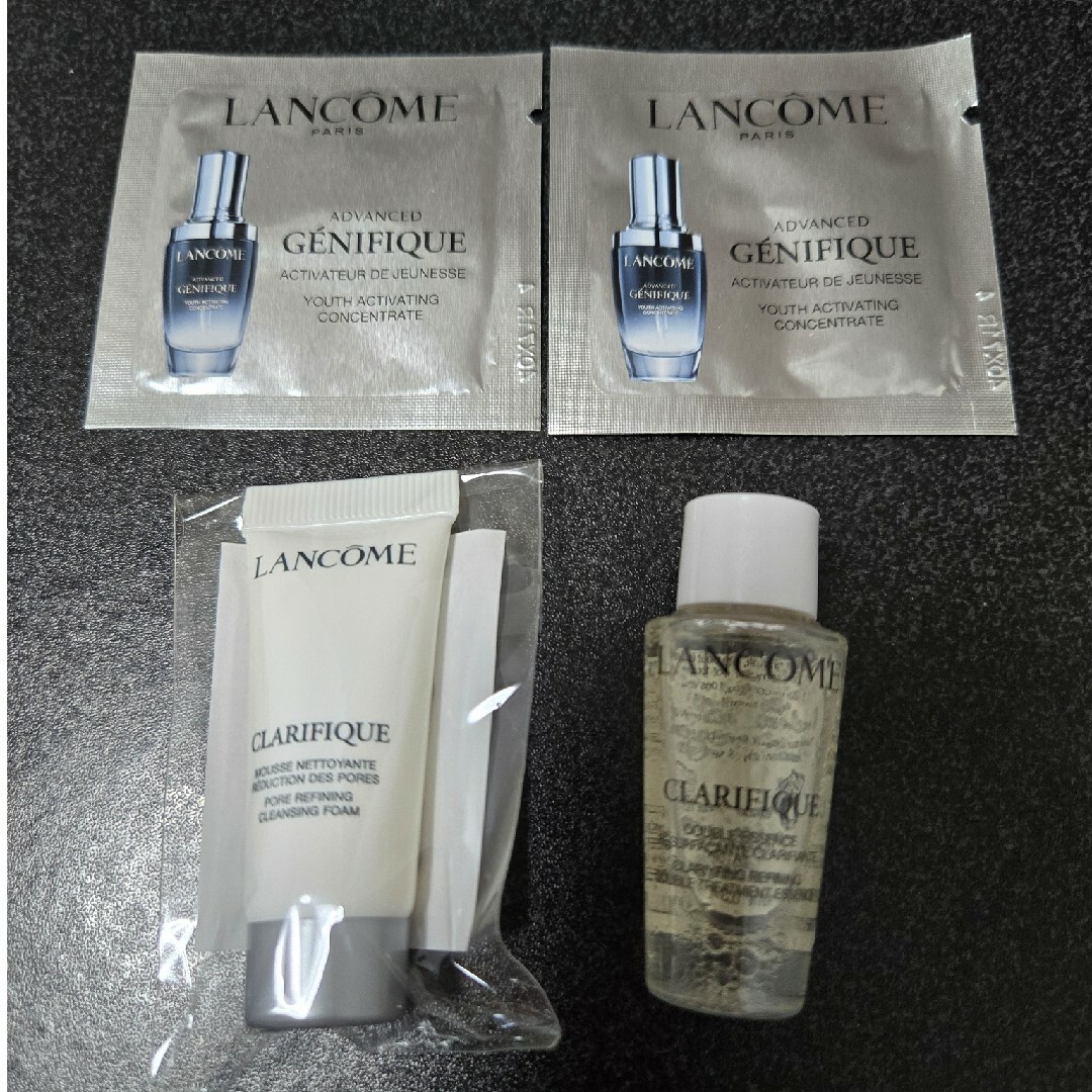 LANCOME(ランコム)のランコム　美容液　美容化粧水　洗顔料　試供品 コスメ/美容のスキンケア/基礎化粧品(美容液)の商品写真