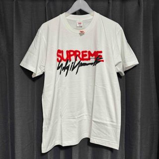 【新品未使用】SUPREME × Yohji Yamamoto Logo Tee