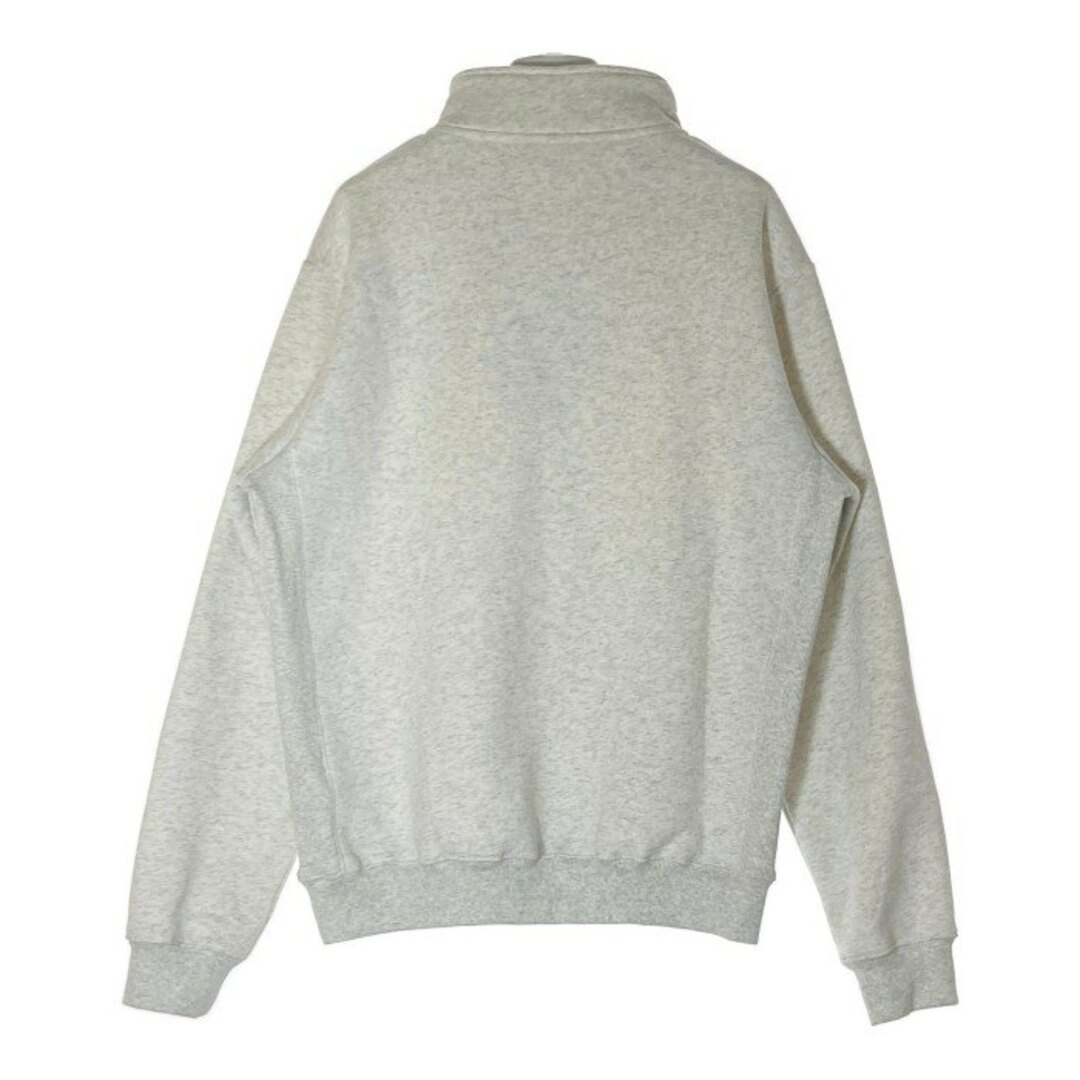 carhartt(カーハート)の★CARHARTT カーハート Half Zip Script Sweats アメリカンスクリプトシ ハーフジップスウェットシャツ グレー sizeXL メンズのトップス(スウェット)の商品写真